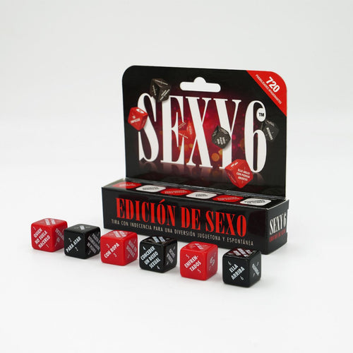 SEXY 6 SEX EDITION SPANISH - CREUSS6SSP