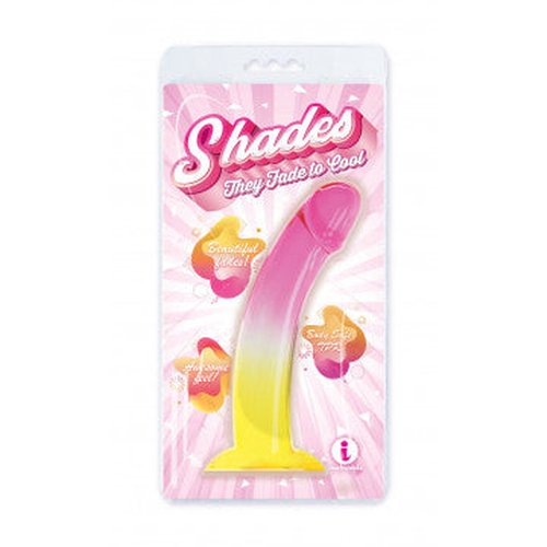 SHADES JELLY GRADIENT DONG LARGE PINK/YELLOW - IB1310