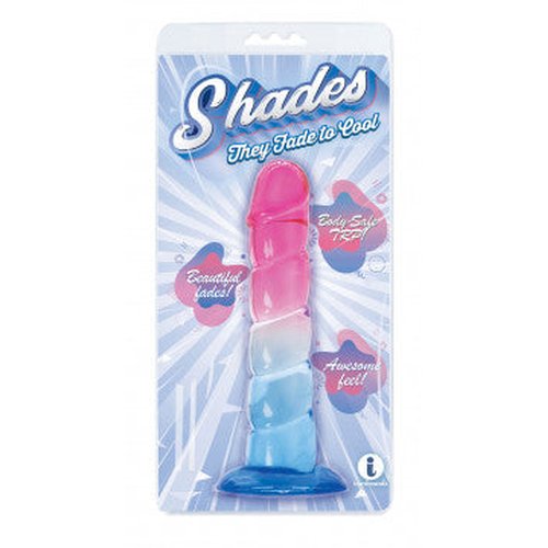 SHADES JELLY GRADIENT DONG SMALL BLUE/PINK - IB1314
