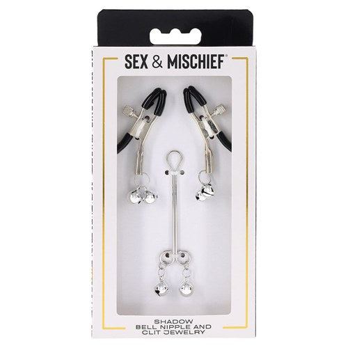 Shadow Bell Nipple and Clit Jewelry