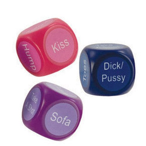 SHANES WORLD SEX DICE 101 - SE243410