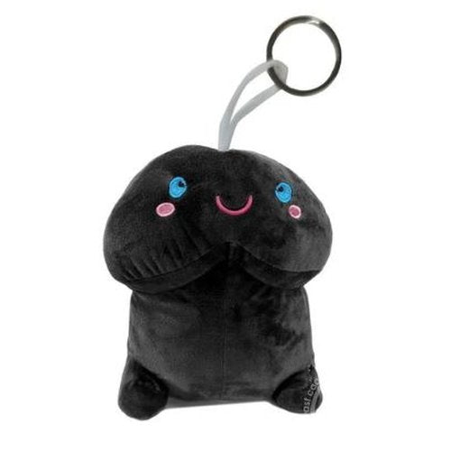 SHORT PENIS STUFFY 4 BLACK " - SHTSLI218BLK