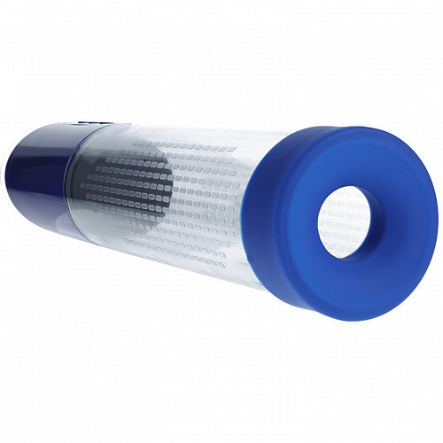 PUMPED HYPER PUMP METALLIC BLUE - SHTPMP057MBL