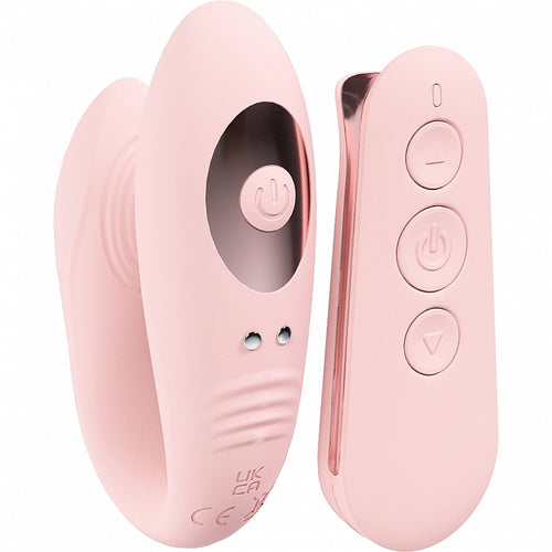 LOVELINE CHARME DUAL MOTOR VIBE PNK - SHTLOVU053PNK