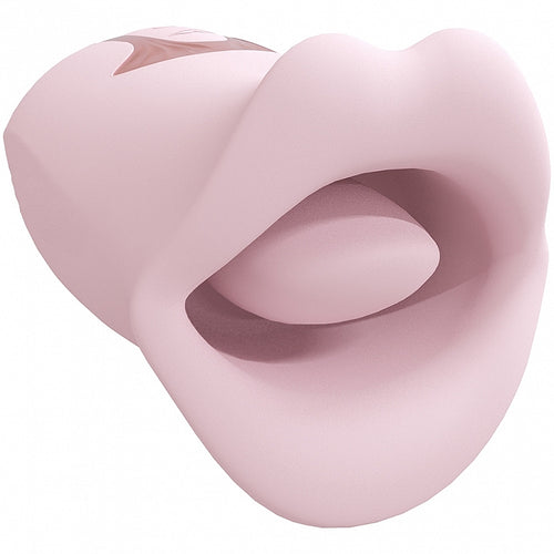 LOVELINE KISS VIBRATING MOUTH PNK - SHTLOVU002PNK