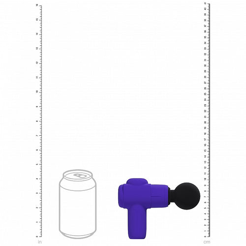 LOVELINE MICROBOOST MASSAGER PURPLE - SHTLOVU087PUR