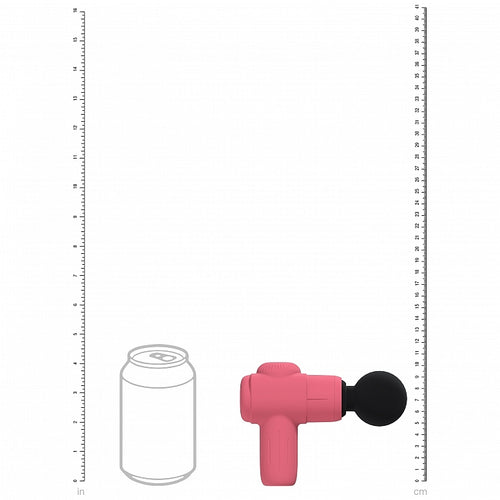 LOVELINE MICROBOOST MASSAGER PINK - SHTLOVU087PNK