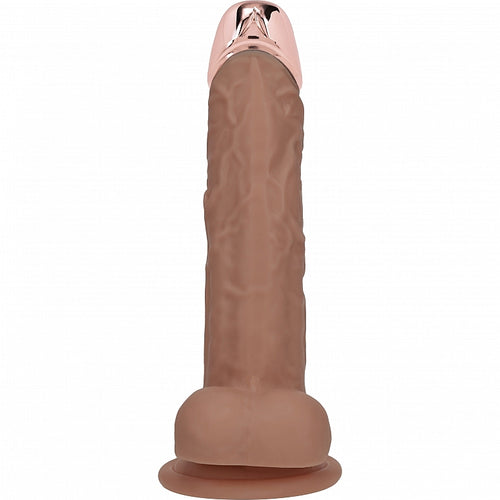 REALROCK WIRELESS RECHARGEABLE METALHEAD REGULAR STRAIGHT W/BALLS TAN - SHTREA209TAN