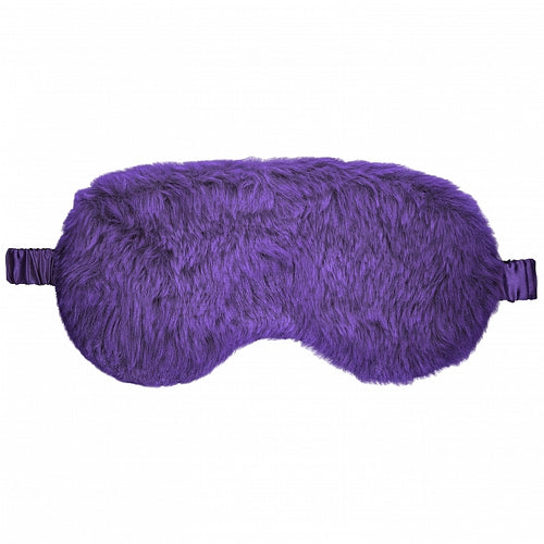 OUCH FLUFFY MASK PURPLE - SHTOU1062PUR