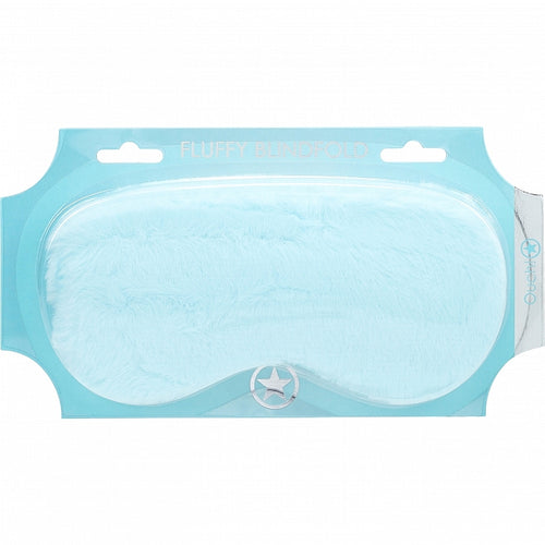 OUCH FLUFFY MASK POWDER BLUE - SHTOU1062PBLU