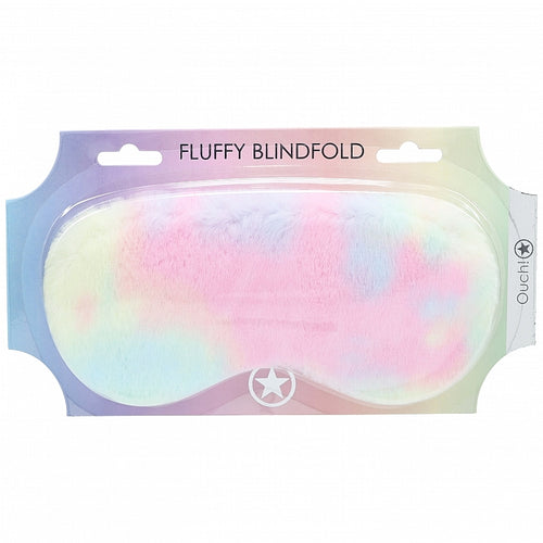 OUCH FLUFFY MASK MULTICOLOR - SHTOU1062MUL1