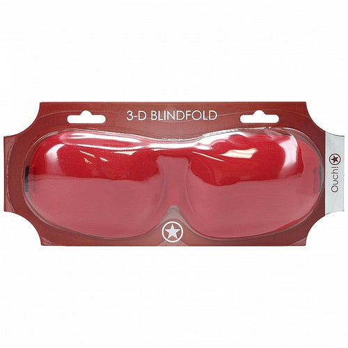 OUCH 3D MASK RED - SHTOU1061RED
