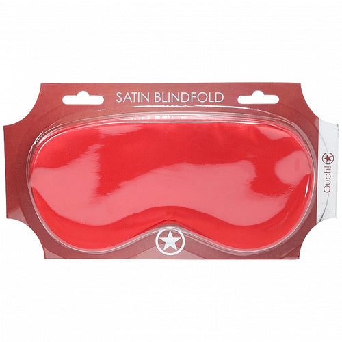 OUCH SATIN MASK RED - SHTOU1060RED