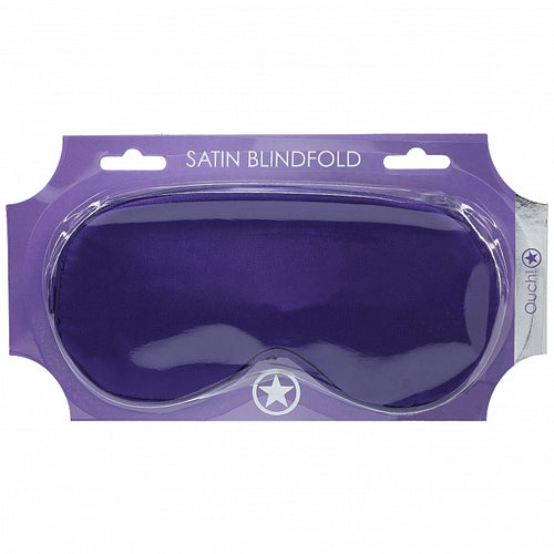 OUCH SATIN MASK PURPLE - SHTOU1060PUR