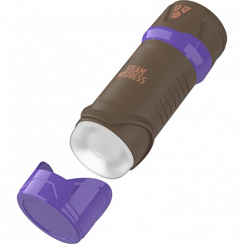 MASTURS MISTY STEAM MISTRESS MULTI FUNCTION MASTURBATOR - SHTMAS004BRN