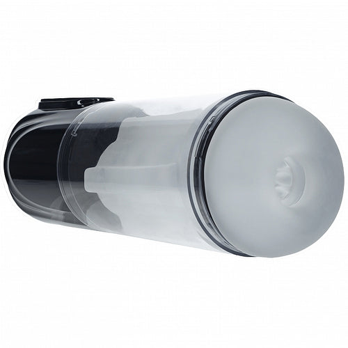 PUMPED TECHNOTHRUST AUTOMATIC MASTURBATOR BLACK - SHTPMP061BLK
