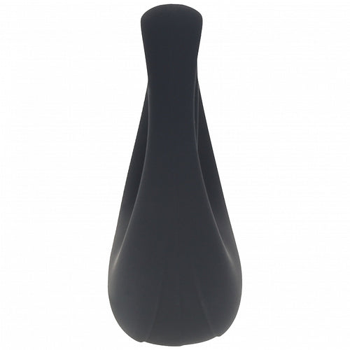 LEVELZ VIBRATING LIQUID COCK & BALL RING BLACK - SHTLVL030004BLK