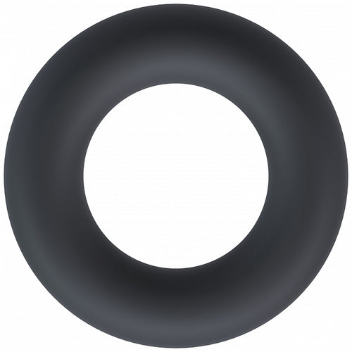 LEVELZ LIQUID SILICONE COCK RING L BLACK - SHTLVL010005BLK