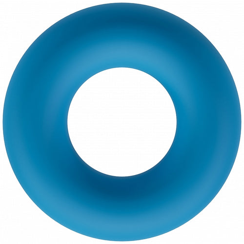 LEVELZ SILICONE COCK XS RING TEAL - SHTLVL010002TEA