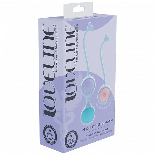 LOVELINE PELVIFIT KEGEL KIT - SHTLOVU089MUL