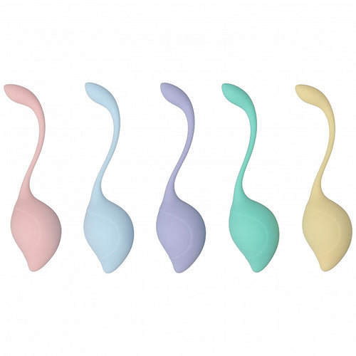 LOVELINE PELVIFIT STEM KEGEL KIT MULTICOLOR - SHTLOVU079MUL