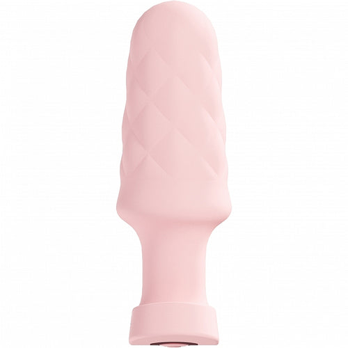 LOVELINE VELVET REMOTE CONTROL VIBRATING PINK - SHTLOVU056PNK