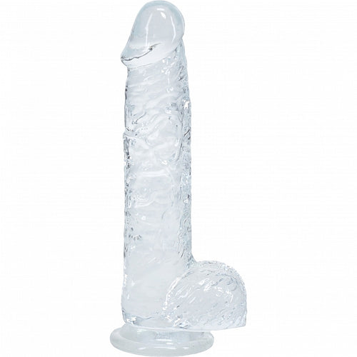REALROCK REALISTIC W/BALLS 5 TRANSPARENT " - SHTREA208TRA