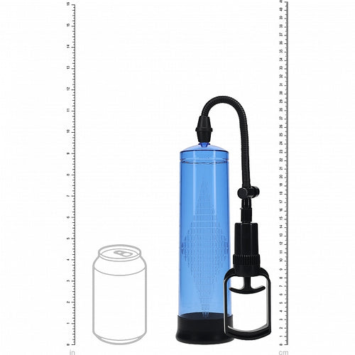 PUMPED BASIC PUMP 2 BLUE - SHTPMP055BLU