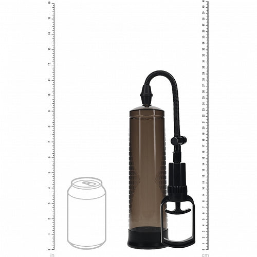 PUMPED BASIC PUMP 2 BLACK - SHTPMP055BLK