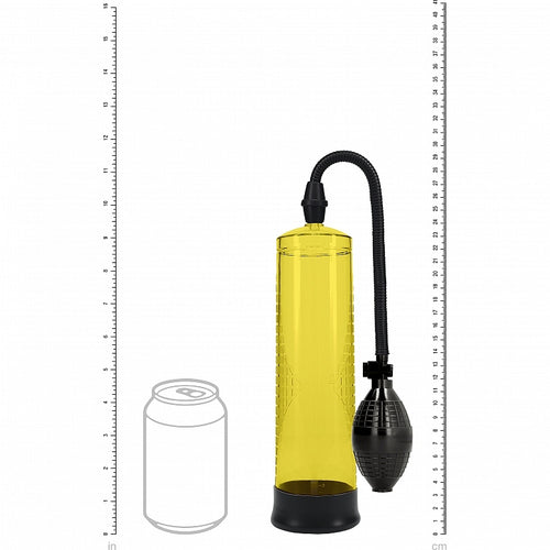 PUMPED BASIC PUMP 1 YELLOW - SHTPMP054YEL