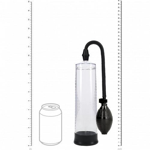 PUMPED BASIC PUMP 1 TRANSPARENT - SHTPMP054TRA
