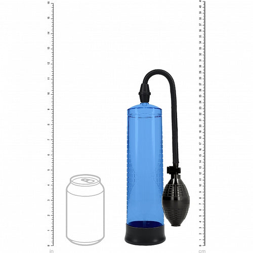 PUMPED BASIC PUMP 1 BLUE - SHTPMP054BLU