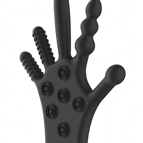 STIMULATION GLOVE BLACK - SHTFST011BLK