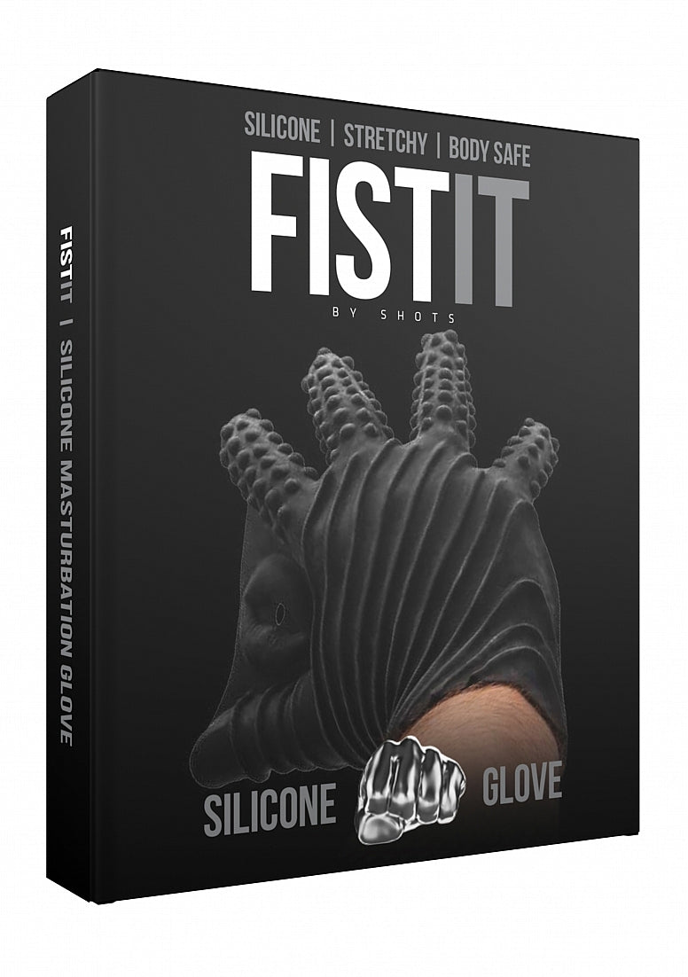 MASTURBATION GLOVE BLACK - SHTFST003BLK