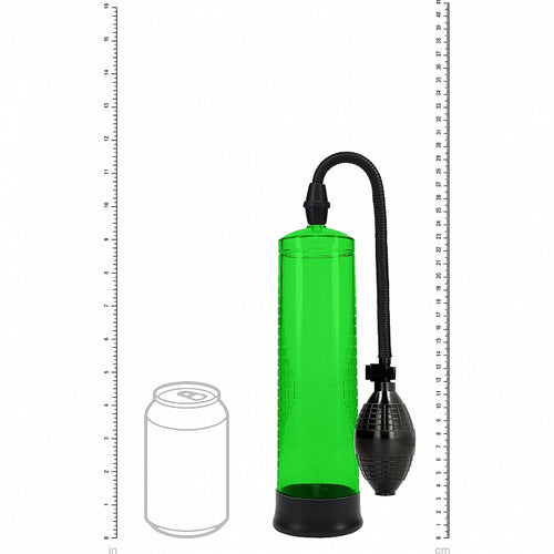 PUMPED BASIC PUMP 1 GREEN - SHTPMP054GRN