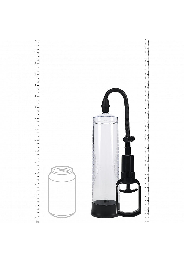 PUMPED BASIC PUMP 2 TRANSPARENT - SHTPMP055TRA