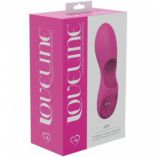 LOVELINE JOY 10 SPEED FINGER V PINK - SHTLOVU007PNK