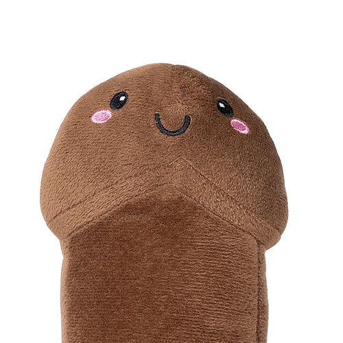 PENIS STUFFY 12 BROWN " - SHTSLI215BRN
