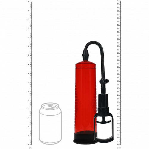 PUMPED BASIC PUMP 2 RED - SHTPMP055RED