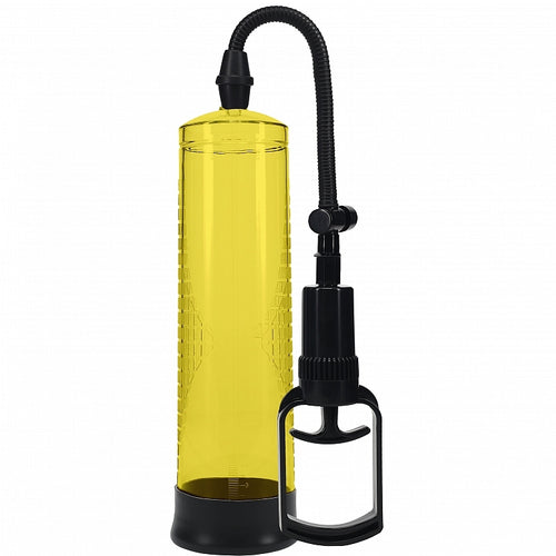 PUMPED BASIC PUMP 2 YELLOW - SHTPMP055YEL