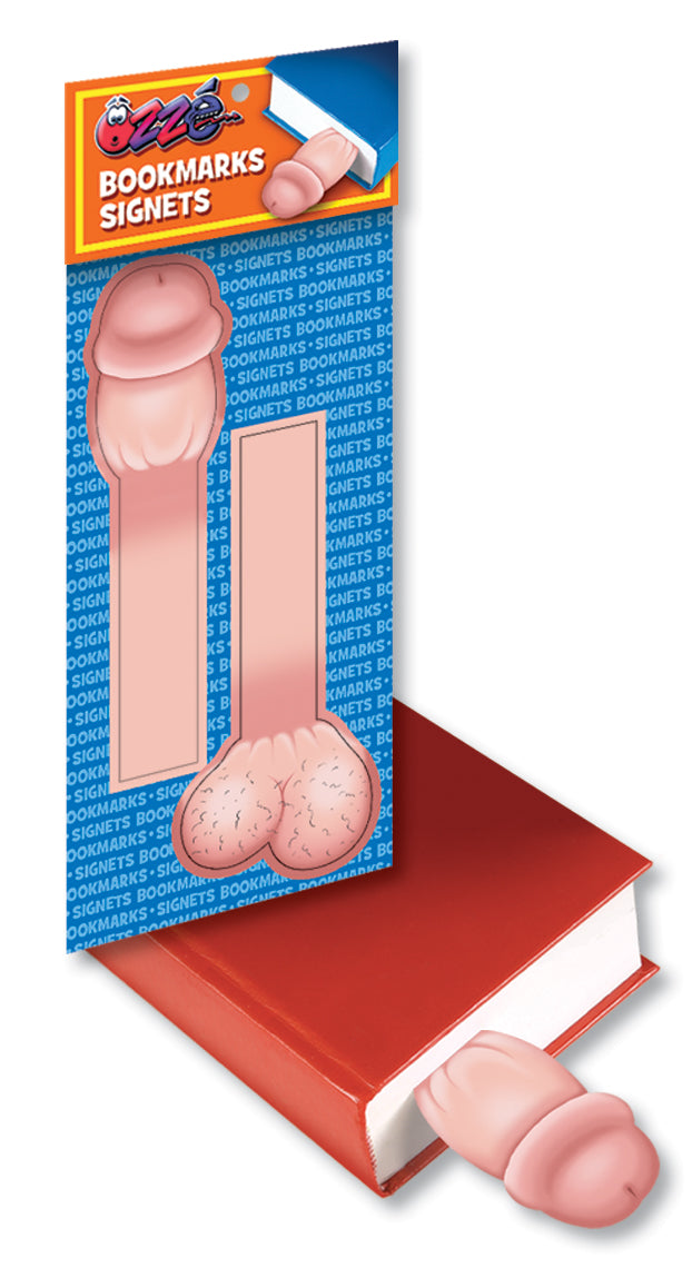 PENIS BOOK MARK