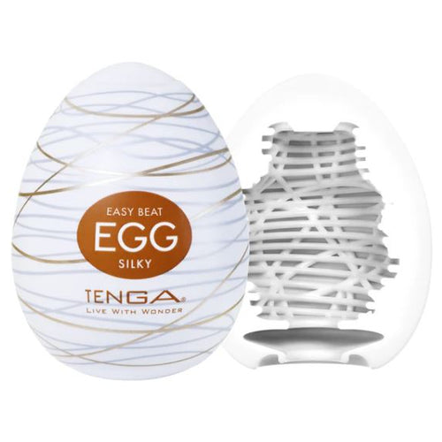 TENGA EGG SILKY - TENEGGR06