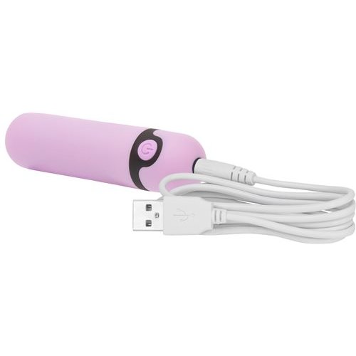 SIMPLE & TRUE RECHARGEABLE BULLET PURPLE - BMS56153