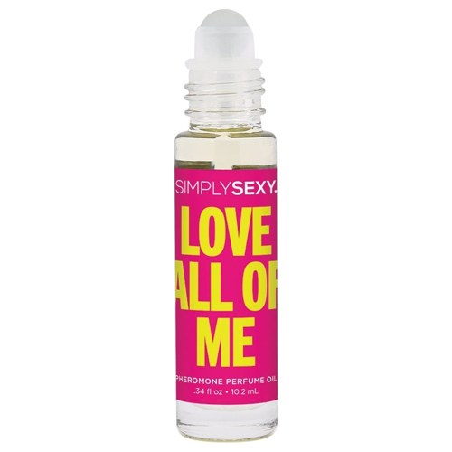 Simply Sexy Pheromone Perfume Oil Roll-On-Love All Of Me 0.34oz