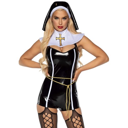 Sinful Sister Nun Costume - 86887 00125