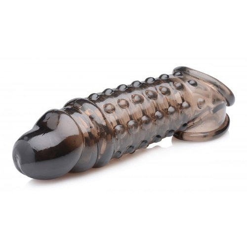 SIZE MATTERS 1.5IN PENIS ENHANCER SLEEVE SMOKE - XRAG576SMK