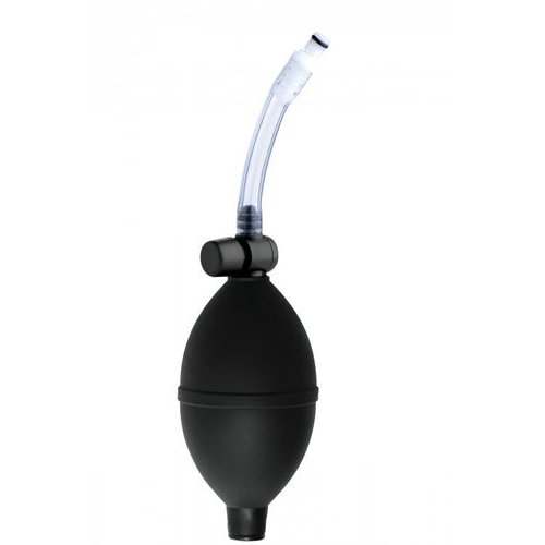 SIZE MATTERS CLITORAL PUMPING SYSTEM W/DETACHABLE ACRYLIC CYLINDER - XRAE749