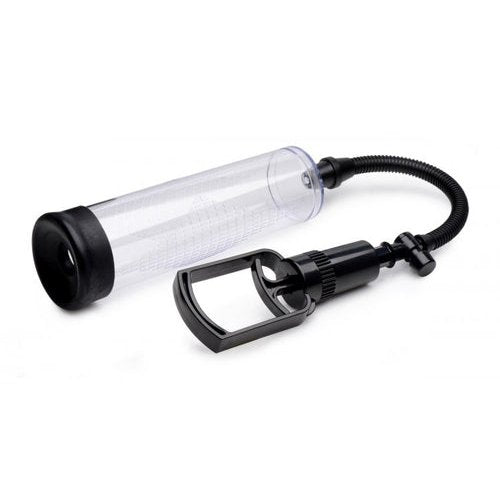 SIZE MATTERS PULL HANDLE PENIS PUMP - XRAG224