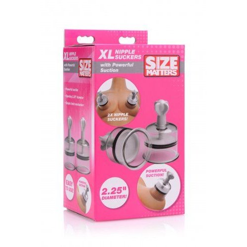 SIZE MATTERS XL NIPPLE SUCKER - XRAF221