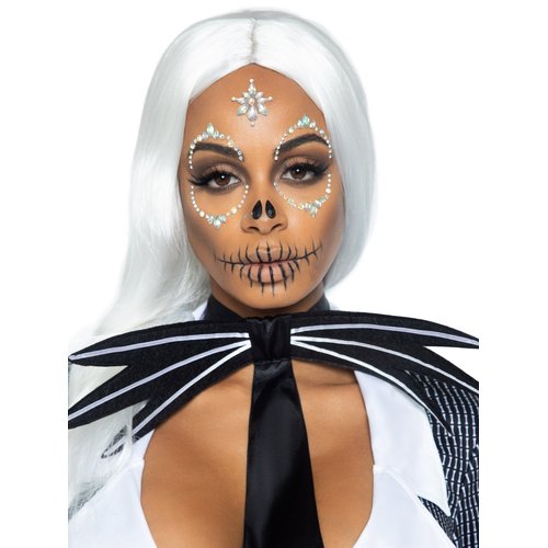 Skeleton Rhinestone Stick-On Jewels - EYE032 18322